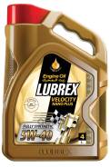  . Lubrex Velocity Nano Plus 5W40 A3/B4 4 . LUBREX 869796 