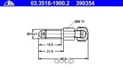   03-3518-1900-2  Ate 64473654;02301791;107 504;107 504 546;19;191 615 273; 2301791Ef117130; 357615273; 81504060007; 90810522373; 96076; A0004200855; R0017; R032301a; Ate . 03351819002 