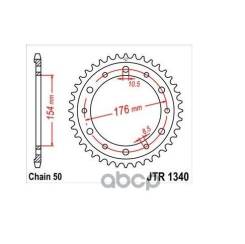   JT JTR1340.43 JT Sprockets . JTR1340.43 
