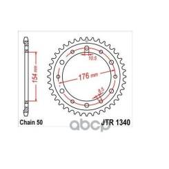   Jt Jtr1340.43 JT Sprockets . JTR1340.43 