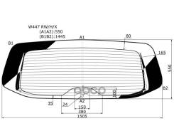   ( / ) Mercedes-Benz V-Class 14- / Vito 14-20 XYG . W447 RW/H/X 