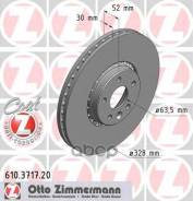   ! . 328X30/52-5X108 Volvo Xc60 D4/T5 3.2 08> Zimmermann . 610371720 