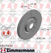   ! . 345X30/48-5X108 Volvo Xc90/Xc60 2.0/3.0/3.2/2.0D/2.4D 14> Zimmermann . 610372620 