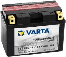   Powersports Agm [12V 9Ah 200A B00] 150X87x110mm  1 [+/-]  Y11 Varta . 509901020 