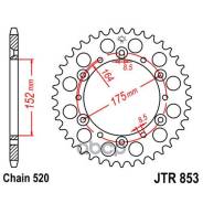   Jt Jtr853.52 JT Sprockets . JTR853.52 