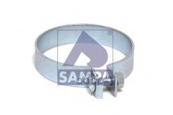    Din Clamp O 130,5 Mm Scania, Volvo, Man, Mercedes, Iveco, Daf Sampa . 100.203 