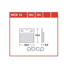 .   55,6X53,6X9 Moto TRW . MCB19 MCB19 