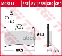   . Yamaha Yzf 600 R6 99-09 TRW . MCB611SV Mcb611sv_ 