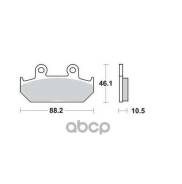  . . 88.0 X 46.0 X 9.8 Mm Moto TRW . MCB624 MCB624 