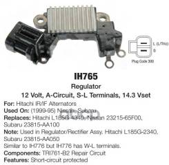 -! Hitachi 14.3V Nissan 240Sx Transpo . IH765 Ih765_ 