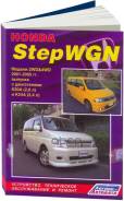 . 3221 Honda Stepwgn 2001-2005  (2Wd&4Wd), K20a, K24a ( 1/8) Autodata 