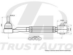 ���� �������������� (TA); HSR-6294 48710-42030; �48710-0R030; �SH-05254; �0125-ACA33; �MA-9416; �RN21022; �C5674LR (REAR ARM ASSY, NO.1 LH/RH) Harrier/Hybrid ASU60, AVU65, (13-)/RAV4/Vanguard ACA31, ACA36, ACA38, GSA33 (10-) L =256,00 mm 0125ACA33; M... ����