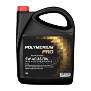   Polymerium Pro 5W40 A3/B4 Api Sn 4L Polymerium 