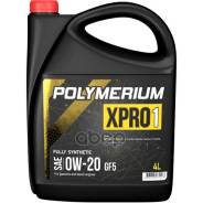   Polymerium Xpro1 0W20 Gf-6A Sp 4L Polymerium 