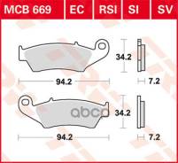  . . Moto Beta Rr Enduro (250Ccm) 05- TRW . MCB669SV 