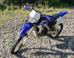 Yamaha WR 450F, 2014 