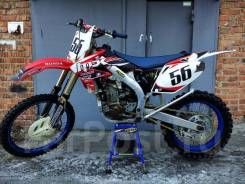 Honda CRF 450R, 2008 