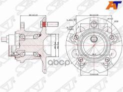   . Toyota Ipsum/Noah/Voxy 2Wd 01- Sat 