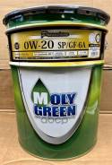   Moly Green Premium Sp/Gf-6A/Cf 0W-20 MOLYGREEN 0470171 