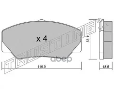 ������. ������. ������� FORD Transit 1985-91 (bendix) Trusting ���. 0580 �-� ����