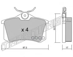 ������. ������. ������� AUDI �3, �4, �6, VW ������ 97-, ����� 95- � Trusting ���. 1021 �-� ����