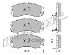 ������. ������. ������� Subaru ������ 89-93, ������� 93- � � ����. Trusting ���. 1370 �-� ����