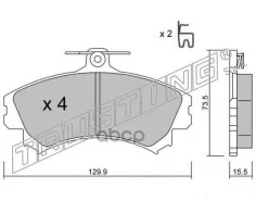 ������. ������. ������� Volvo S40 96-, Mitsubishi ������� 96- � Trusting ���. 2250 �-� ����