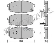 ������. ������. ������� KIA Carens 2002-, Ceed 2006- F Trusting ���. 5290 �-� ����