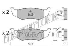 ������. ������. ������� Chrysler Intrepid/Neon R Trusting ���. 5380 �-� ����