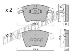 ������. ������. ������� VW T5 2003-, Multivan 2003- F Trusting ���. 5683 �-� ����