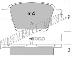 ������. ������. ������� Citroen C4, Peugeot 307 1.4 Trusting ���. 6550 �-� ����