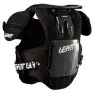    Leatt Number Plate Fusion Vest 2.0 Junior (Black, 2019),   