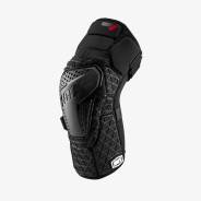  100% Surpass Knee Guards (Black, 2020),  S 