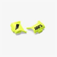   100% Forecast Canister Cover Kit Pair Fluo Yellow/Black (Yellow, 2017) 