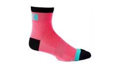  Fox Flexair Merino 4" Sock (Pink, 2022),  S/M 