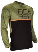  Acerbis MTB Razorcrest Black/Green,  XXL 