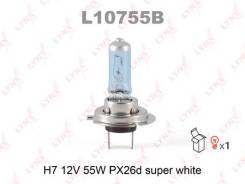   H7 12V 55W PX26D Super White L10755B  ! LYNX 'L10755B 