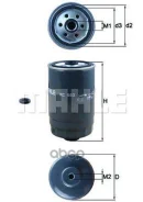 ������ ���������! Hyundai Santa FE, KIA Sorento 15> KC503D_MAH Mahle/Knecht ���. KC503D ����