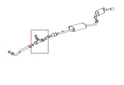 ��������� Toyota Harrier 1740320160 MCU35 1MZ-FE ����