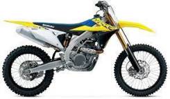 Suzuki RM-Z 450, 2012 