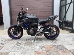 Yamaha MT-07, 2015 