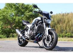 Yamaha MT-07, 2017 