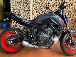 Yamaha MT-07, 2021 