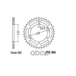   486.47 JT Sprockets . JTR48647 