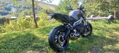 Yamaha MT-09, 2015 