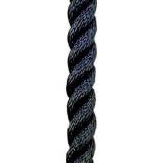      Black 18 mm Poly ropes POL1210042118 110 m 