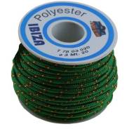   Green 2.5 mm Goldenship GS60154 Ibiza 22 m 