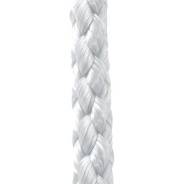      White 4 mm Poly ropes POL2209043340 Silkelina 200 m 