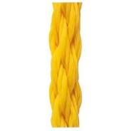   Yellow 3 mm Poly ropes POL2204280530 Trim-Dinghy XL 20 m 