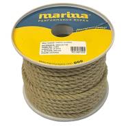   Hemp 6 mm Marina performance ropes 0655.25/6 Marina Classic 25 m 